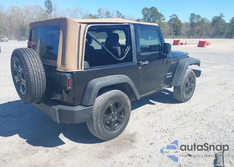 2011 Jeep Wrangler Sport z USA, uszkodzony, nr VIN 1J4AA2D11BL601512